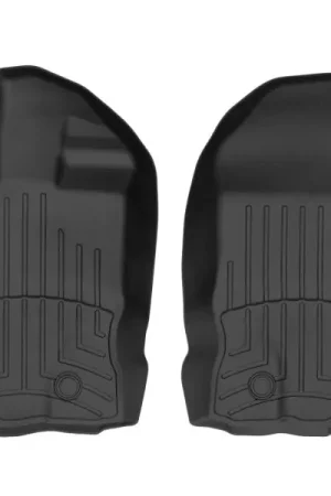 WeatherTech 2019+ Ford Ranger Supercrew Front FloorLiner - Black Factory Price
