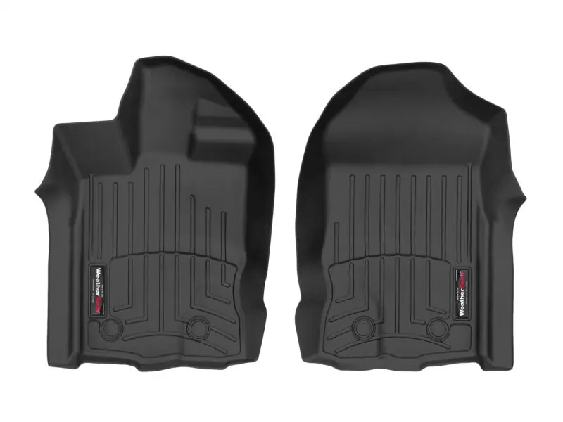 WeatherTech 2019+ Ford Ranger Supercrew Front FloorLiner - Black Factory Price