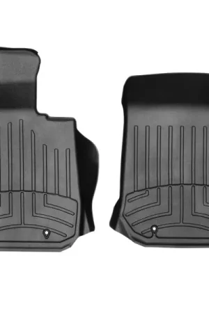 WeatherTech 19+ BMW Z4 Front FloorLiner - Black Top Pick