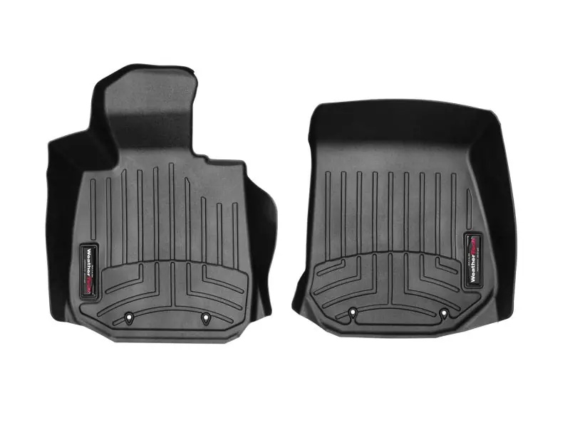 WeatherTech 19+ BMW Z4 Front FloorLiner - Black Top Pick