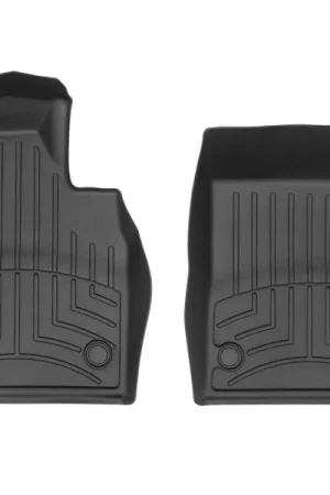 WeatherTech 2020 Chevrolet Corvette C8 Front FloorLiner - Black Fresh Stock