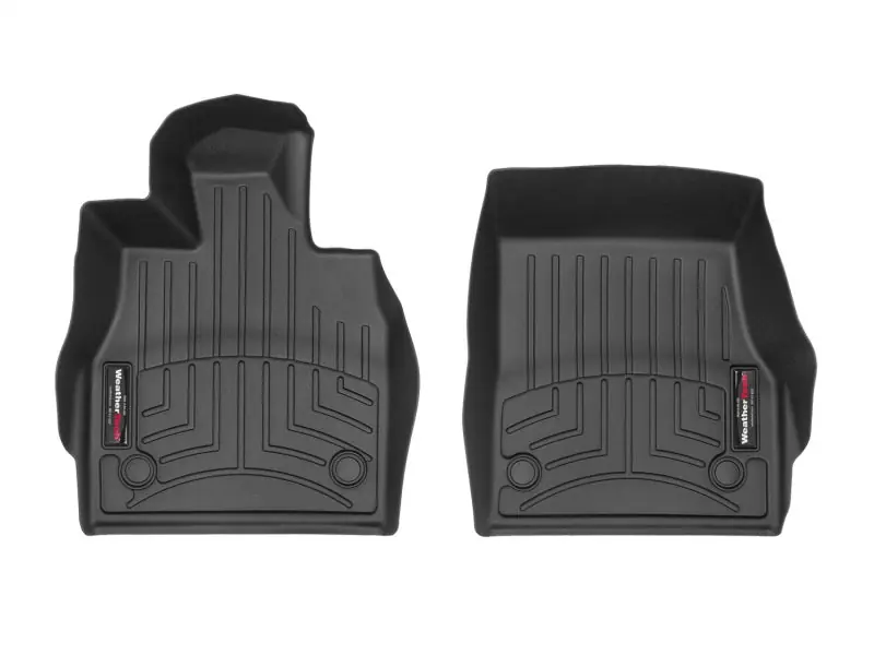 WeatherTech 2020 Chevrolet Corvette C8 Front FloorLiner - Black Fresh Stock