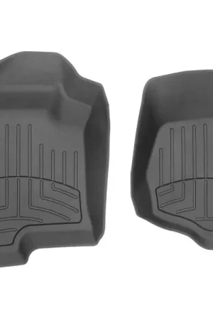 WeatherTech 2023 GMC Canyon / Chevrolet Colorado (w/ Carpet) CrewCab Front FloorLiner HP - Black Bargain