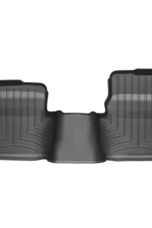 WeatherTech 08+ Mitsubishi Lancer Rear FloorLiner - Black Viral