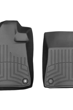 One Day Deal WeatherTech 12-21 Toyota Tundra Front FloorLiner - Black