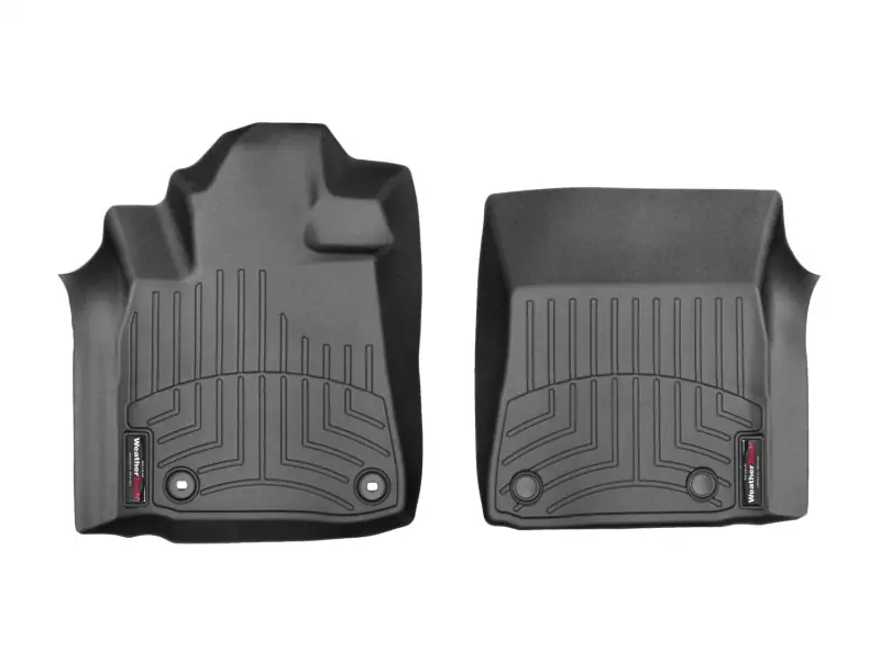 One Day Deal WeatherTech 12-21 Toyota Tundra Front FloorLiner - Black