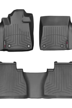 WT FloorLiner - Front - Blk Genuine