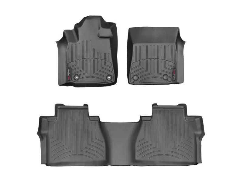 WT FloorLiner - Front - Blk Genuine