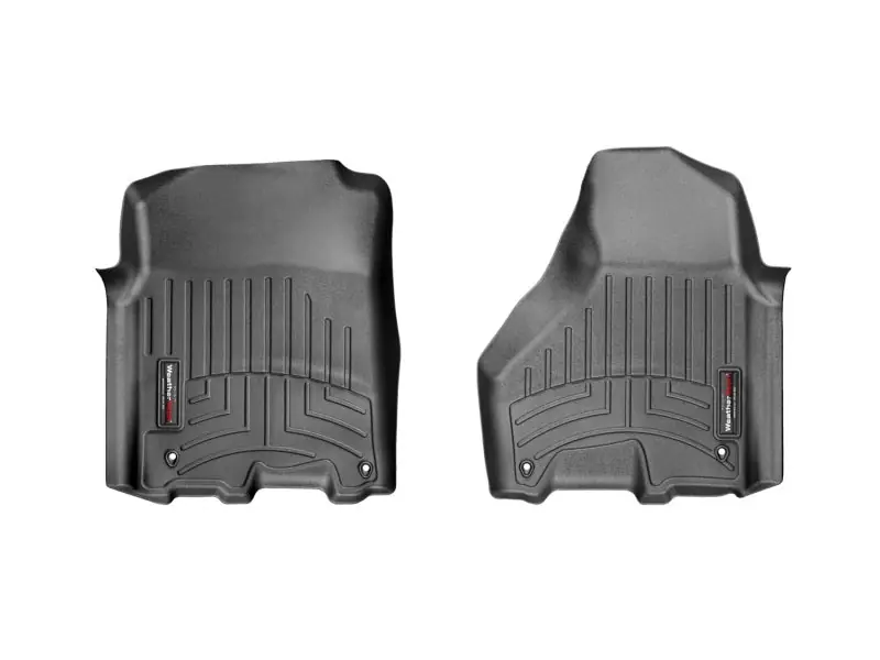 WeatherTech 12+ Dodge Ram 1500 Front FloorLiner - Black Limited Time
