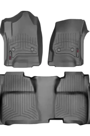 Top Pick WT FloorLiner - Rear - Blk