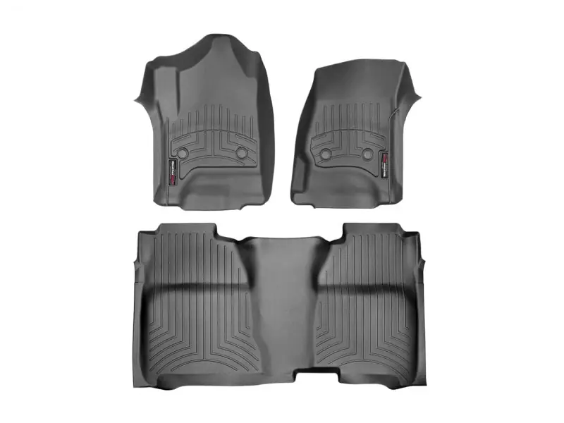 Top Pick WT FloorLiner - Rear - Blk