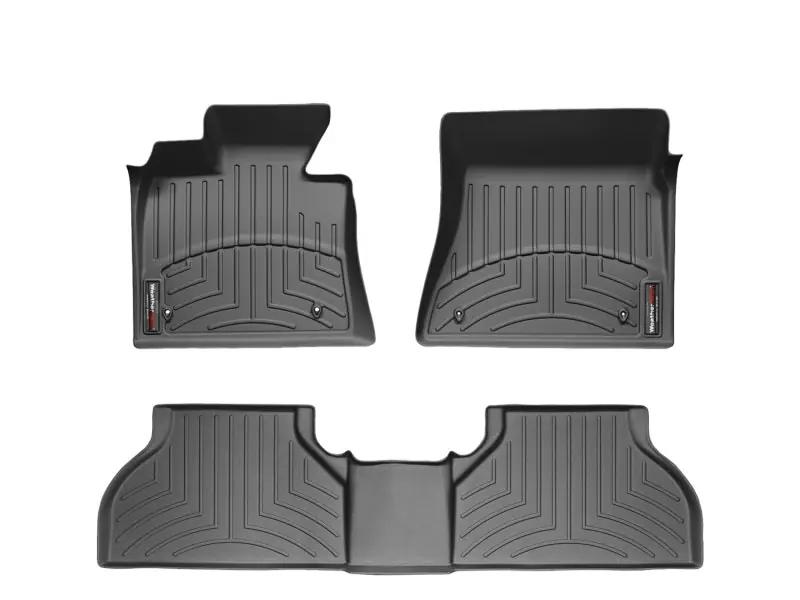 Order Now WT FloorLiner - Rear - Blk