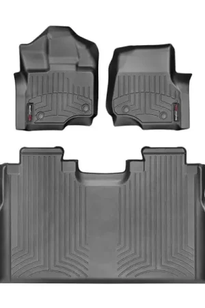 WT FloorLiner - Front - Blk Professional Grade