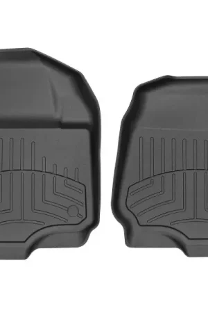 WeatherTech 2015+ Ford F-150 SuperCrew / SuperCab Front FloorLiner HP - Black Exclusive Offer