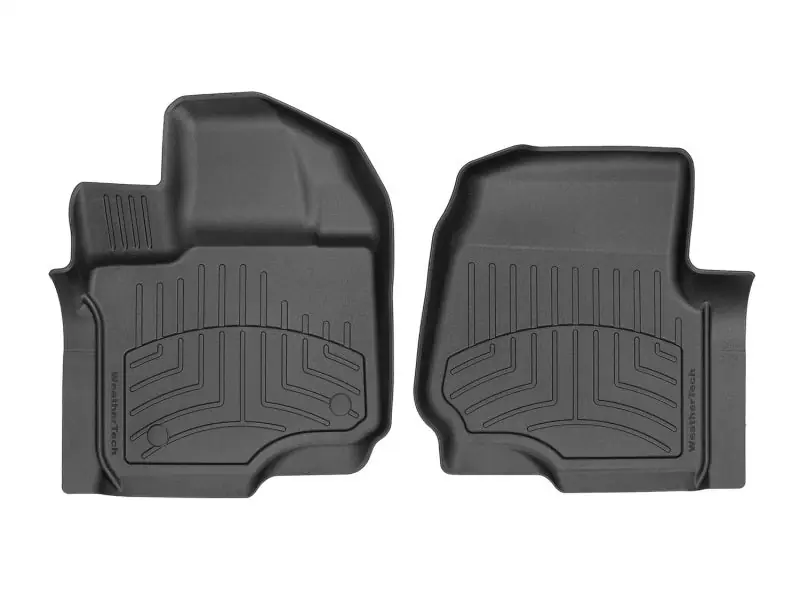 WeatherTech 2015+ Ford F-150 SuperCrew / SuperCab Front FloorLiner HP - Black Exclusive Offer