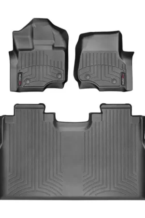 WT FloorLiner - Front - Blk Certified