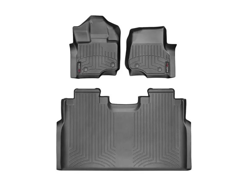 WT FloorLiner - Front - Blk Certified