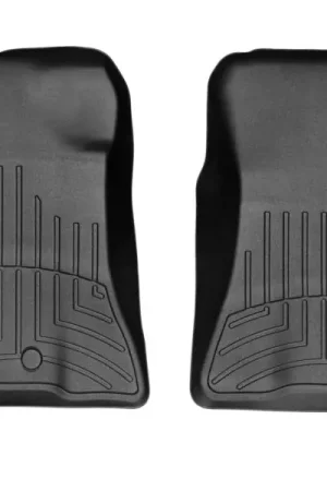WeatherTech 15 Ford Mustang Front FloorLiners - Black Buy Direct