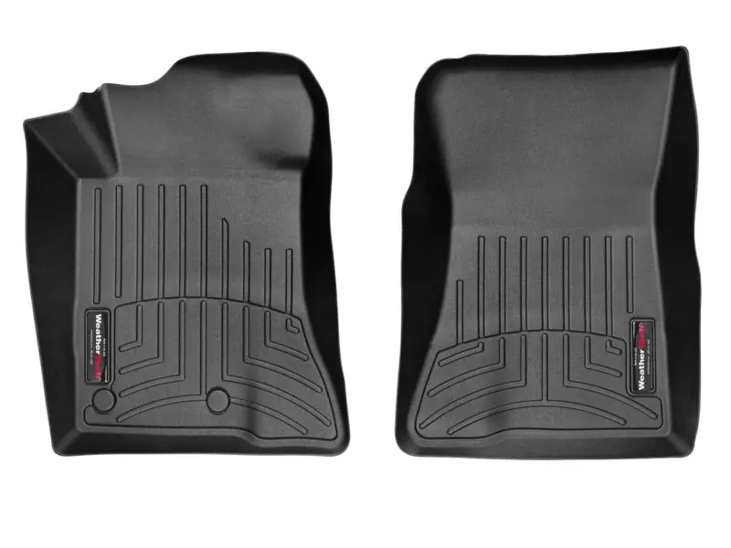 WeatherTech 15 Ford Mustang Front FloorLiners - Black Buy Direct
