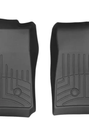 WeatherTech 2015 Chevy Colorado Crew Cab Front FloorLiner - Black Best Seller