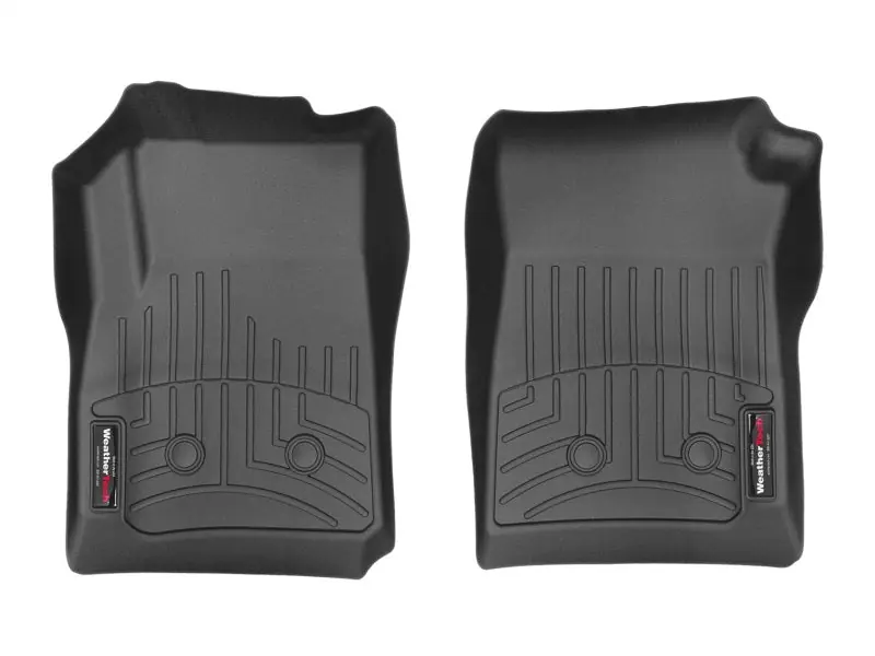 WeatherTech 2015 Chevy Colorado Crew Cab Front FloorLiner - Black Best Seller