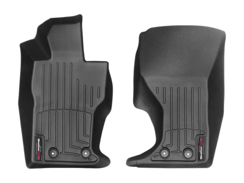 WeatherTech 16+ Mazda Miata MX-5 Front FloorLiners - Black Limited Edition