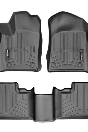 No Minimum Order WT FloorLiner - Front - Blk