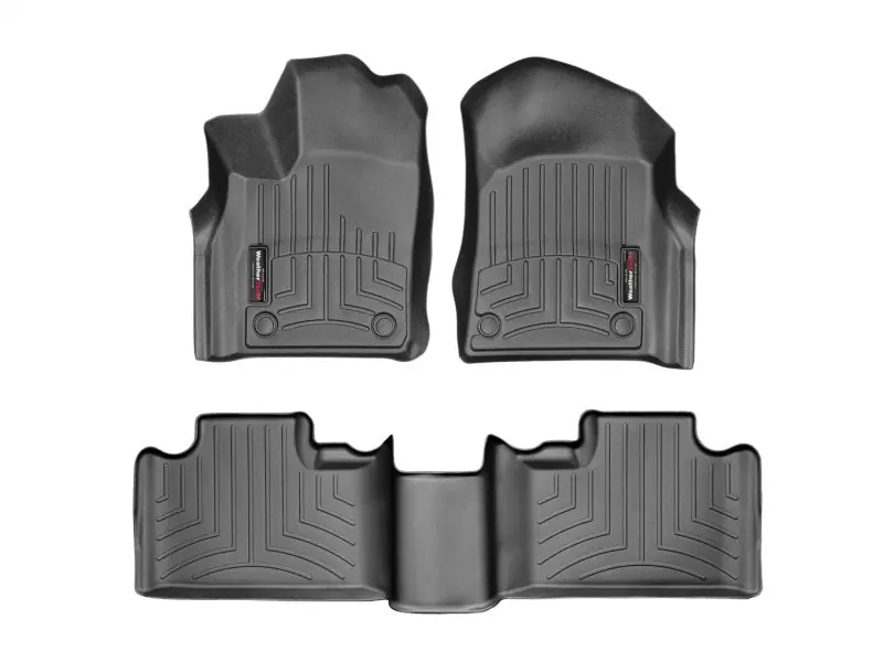 No Minimum Order WT FloorLiner - Front - Blk