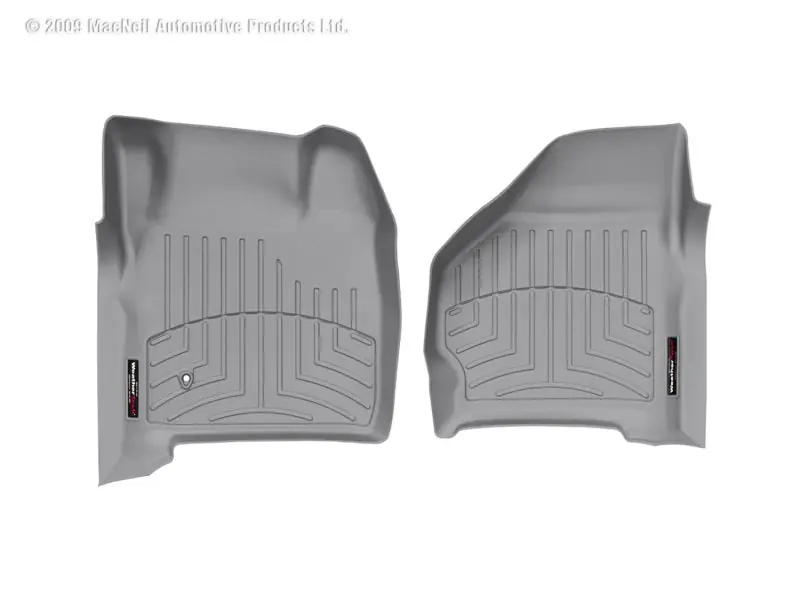 WeatherTech 99-07 Ford F250 Super Duty Crew Front FloorLiner - Grey New Release