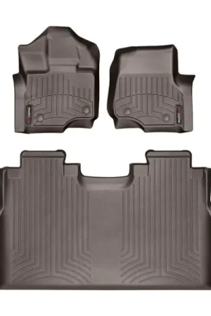 WT FloorLiner - Front - Cocoa Authentic