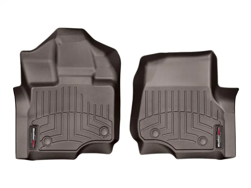 WeatherTech 2015 Ford F-150 Front FloorLiner - Cocoa Save Now