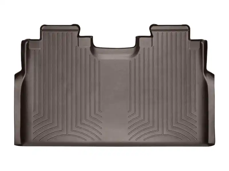 WeatherTech 2015+ Ford F-150 Rear FloorLiner - Cocoa Final Sale