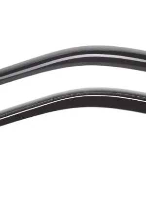 WeatherTech 21-23 Ford F-150 / 2023 Ford F-250/F-350/F-450 Front Side Window Deflectors - Dark Smoke Trusted Brand