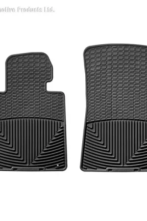 WeatherTech 99 BMW M3 Convertible Front Rubber Mats - Black Hot Picks