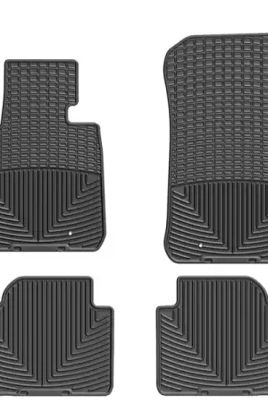 Price Cut WT Rubber Mats - Front - Blk