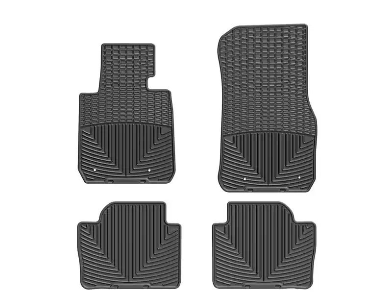 Price Cut WT Rubber Mats - Front - Blk