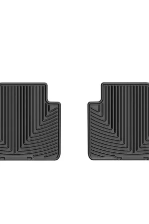 WeatherTech 12+ BMW 3-Series (F30) Rear Rubber Mats - Black Grab Now