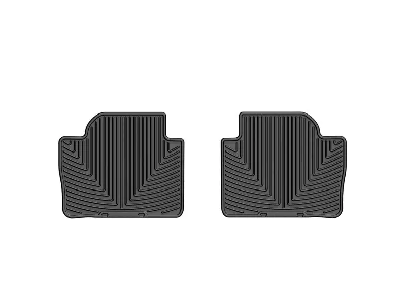 WeatherTech 12+ BMW 3-Series (F30) Rear Rubber Mats - Black Grab Now