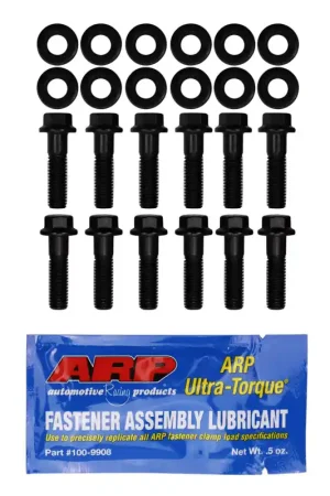Wehrli 17-24 Chevrolet/GMC 6.6L L5P Duramax Up Pipe Bolt Kit Modern