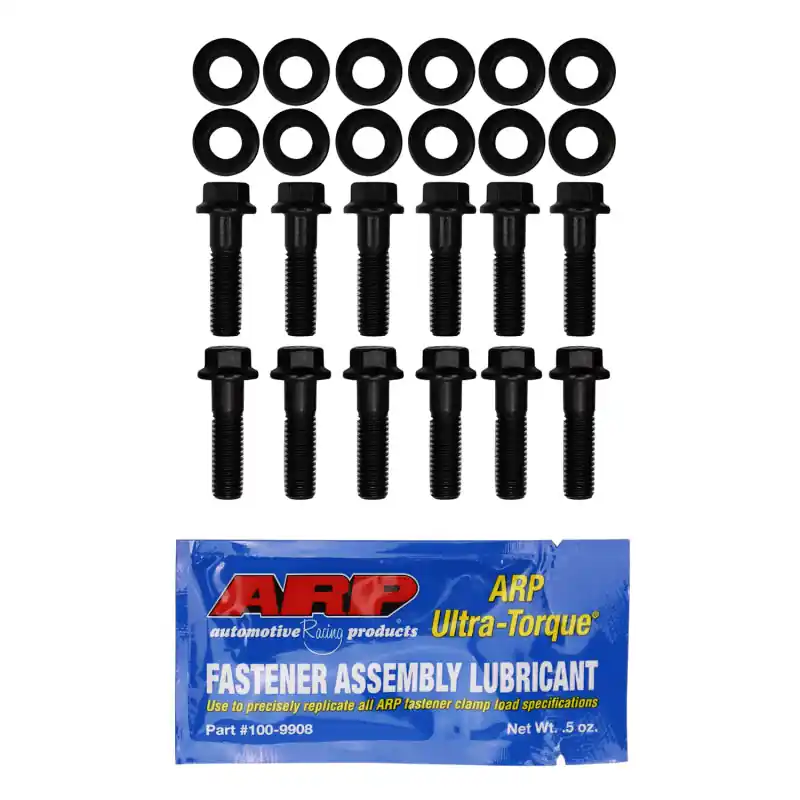 Wehrli 17-24 Chevrolet/GMC 6.6L L5P Duramax Up Pipe Bolt Kit Modern