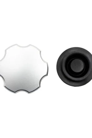 Wehrli 99-24 GM 1500/2500/3500 Billet Aluminum Brake Master Cylinder Cap - Clear Anodized Order Now
