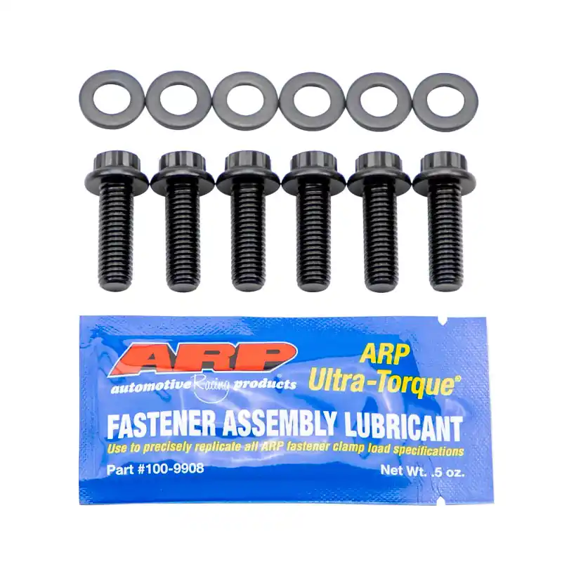 Limited Offer Wehrli 01-16 Chevrolet 6.6L LB7/LLY/LBZ/LMM/LML Duramax Up Pipe Bolt Kit
