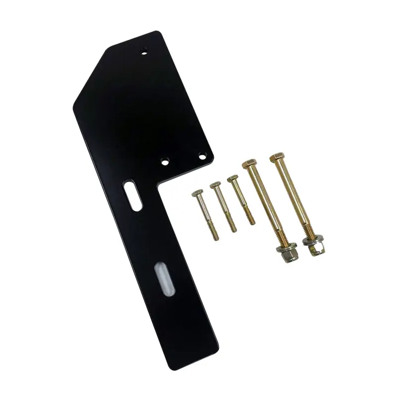 Wehrli 01-10 Chevrolet 6.6L Duramax FASS Fuel System Relocation Bracket (Crew Cab Only) Secure Checkout