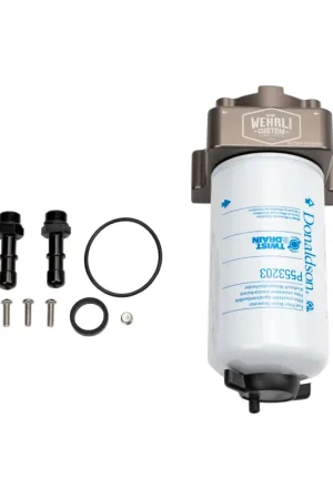 Wehrli 17-19 Duramax L5P / 20-24 L5P Duramax Long Bed Fuel Filter Housing Kit One Day Deal