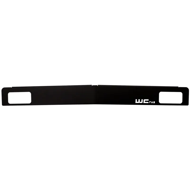 Save Now Wehrli 15-19 Chevrolet 2500/3500 Front Bumper Valance Filler Panel Kit w/Tow Hooks - Texture Black