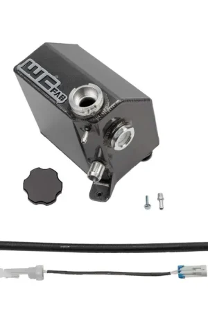 Wehrli 17-19 Chevrolet 6.6L L5P Duramax OEM Placement Coolant Tank Kit - Gloss White Luxury