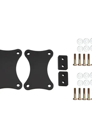 Wehrli 15-19 GM 2500/3500 HD Bumper Spacer Kit - 3/4in Worldwide Shipping