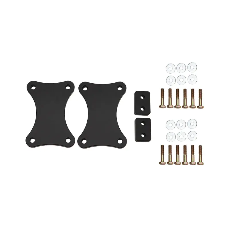 Wehrli 15-19 GM 2500/3500 HD Bumper Spacer Kit - 3/4in Worldwide Shipping