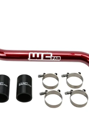 Wehrli 11-16 Chevrolet 6.6L LML Duramax Upper Coolant Pipe - Gloss White Brand New