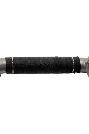 Wehrli 15.5-16 Chevrolet 6.6L LML Duramax 3in Stainless Down Pipe (3 Bolt Flange) Instant Buy